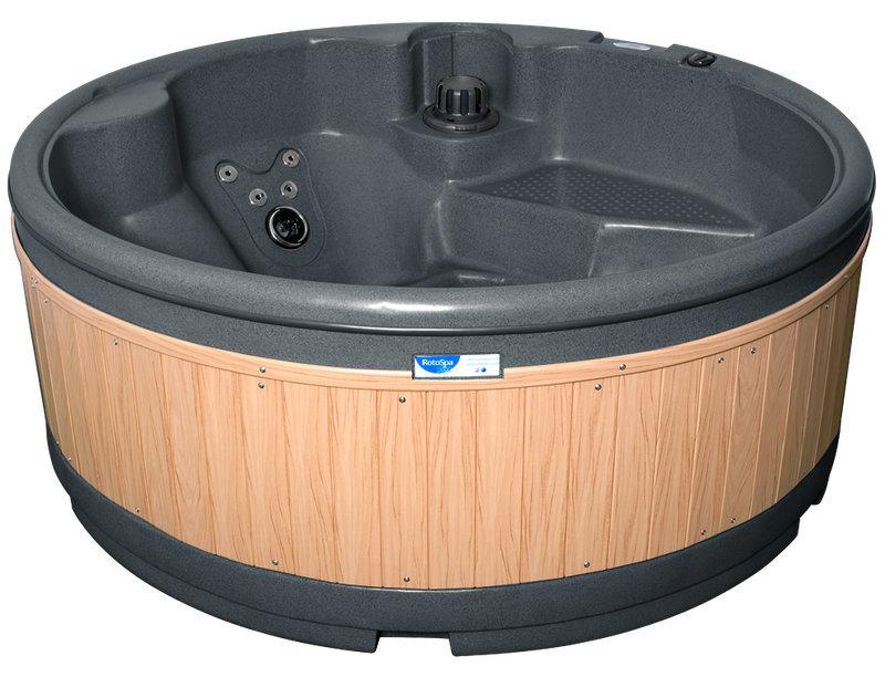 Xmas RotoSpa Orbis Solid Hot Tub (5 People)